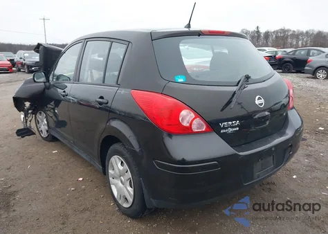 2011 Nissan Versa 1.8S из США, поврежденный, VIN 3N1BC1CP4BL371637